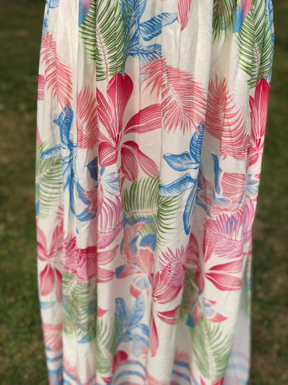 Floral Print Sun Dress