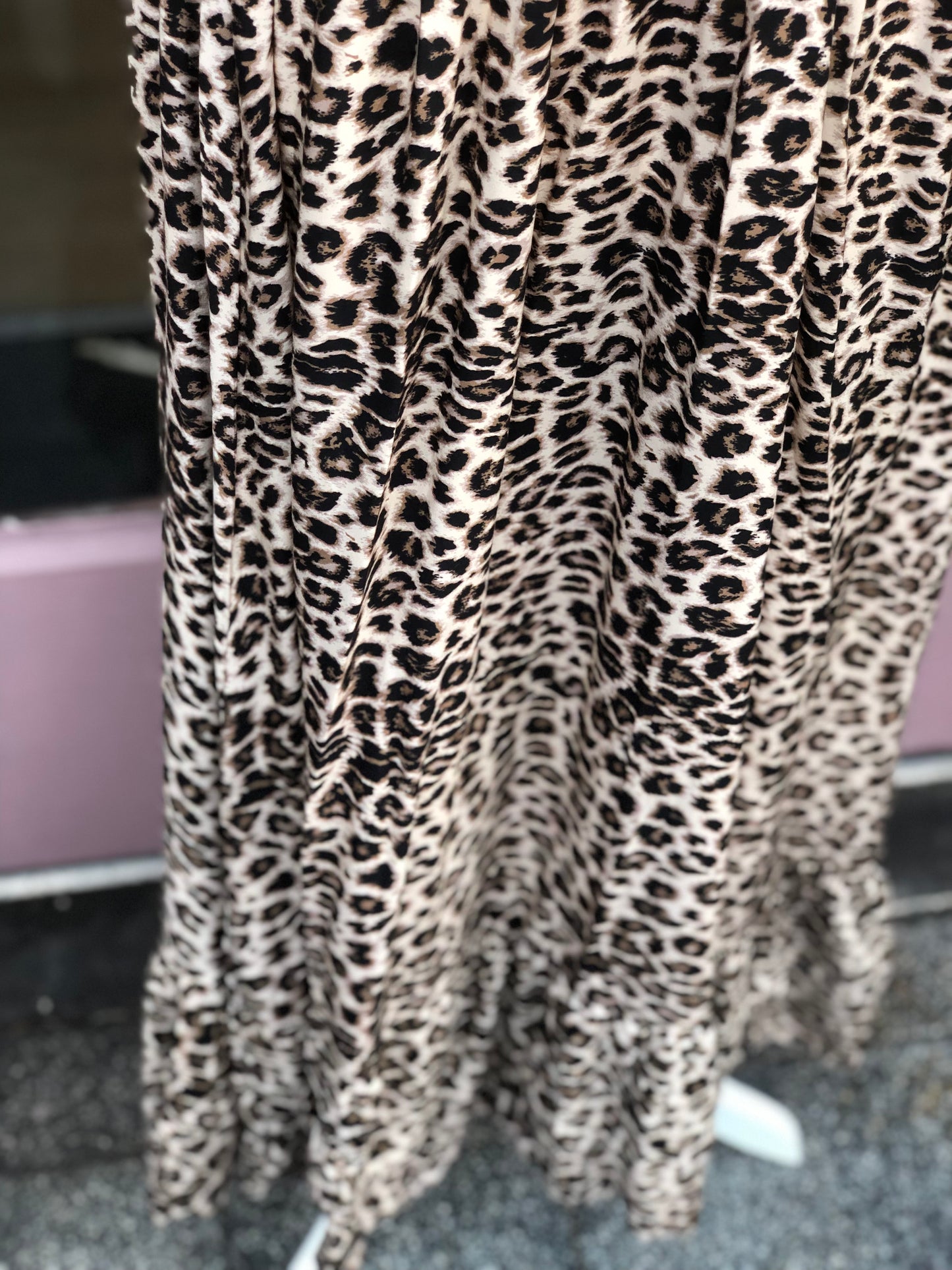 Animal Print Maxi Dress