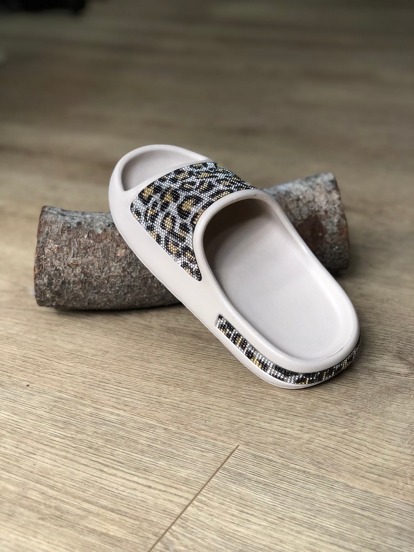 Animal Print Sliders