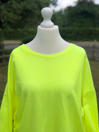 Neon Sweatshirt - Yellow