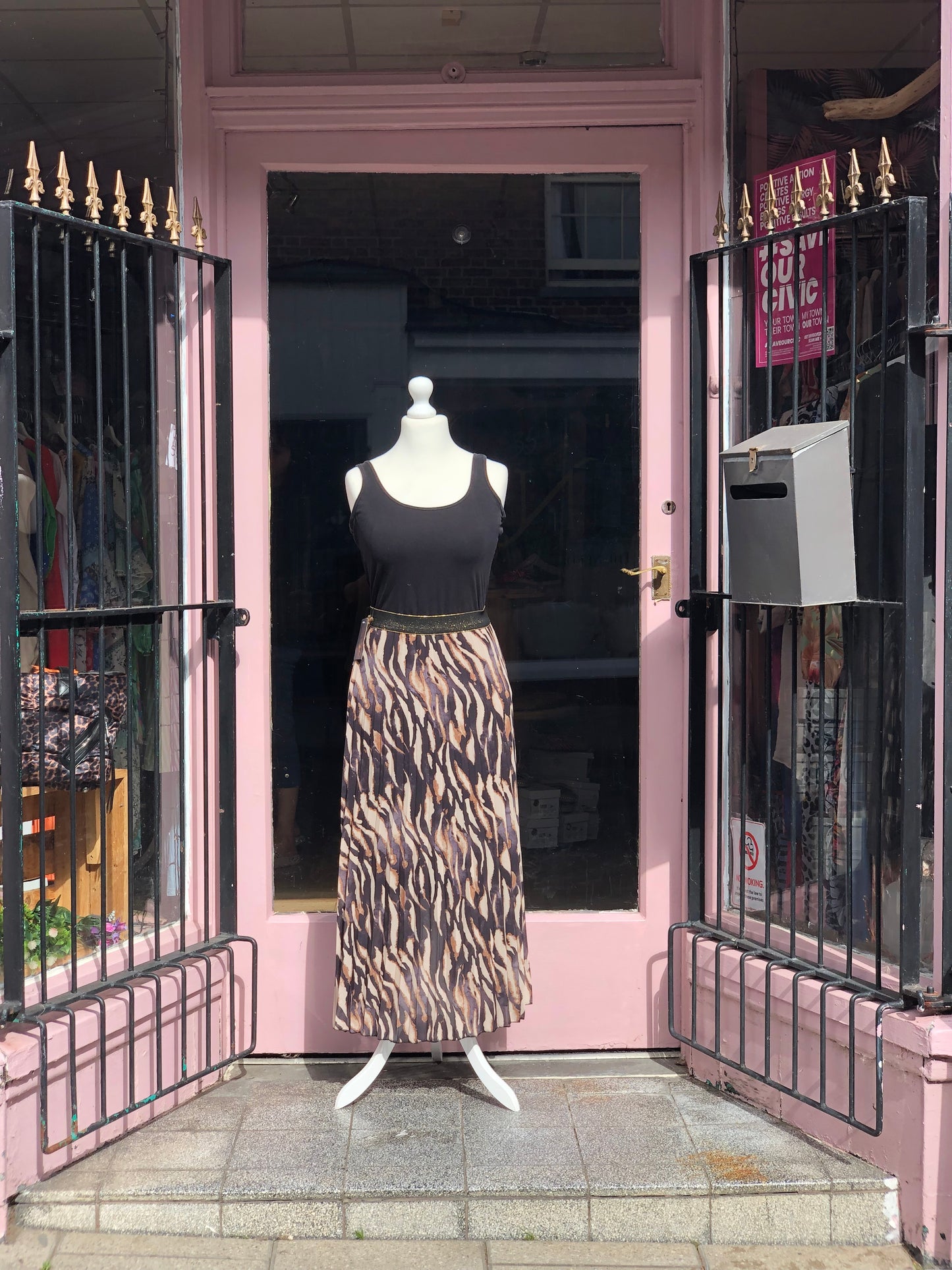 Tribal Maxi Skirt