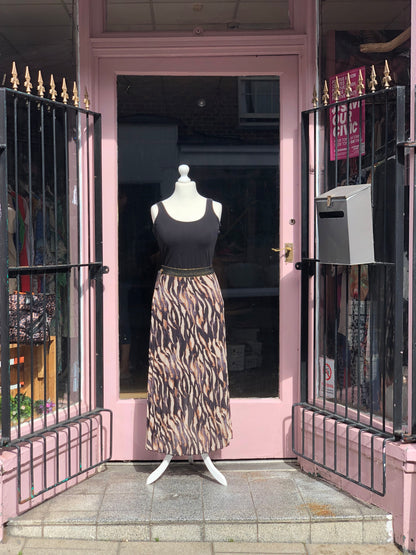 Tribal Maxi Skirt
