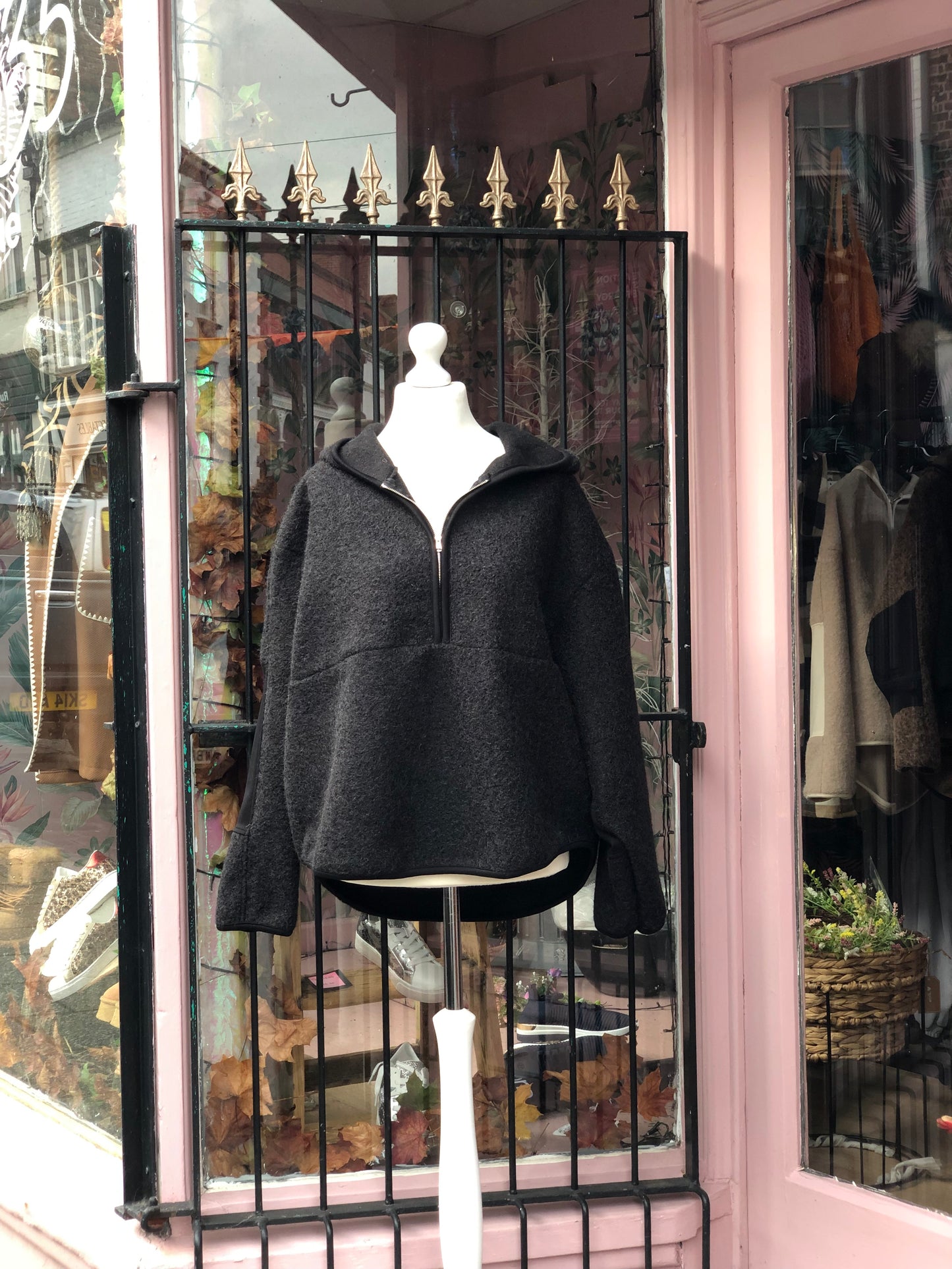 Brushed Fleece Hoodie