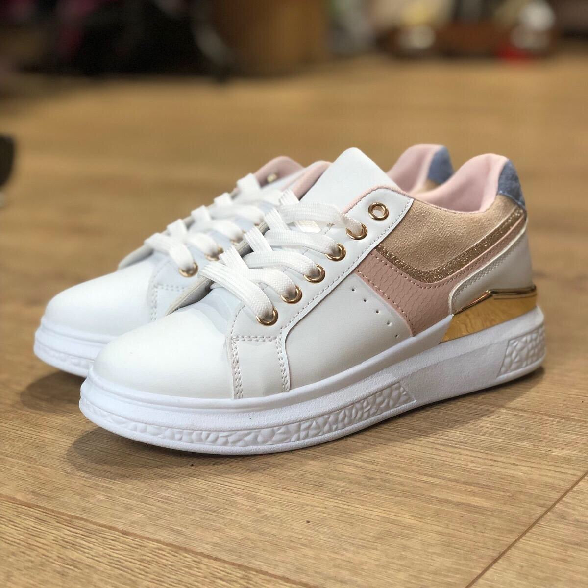 Rose Gold Trainers