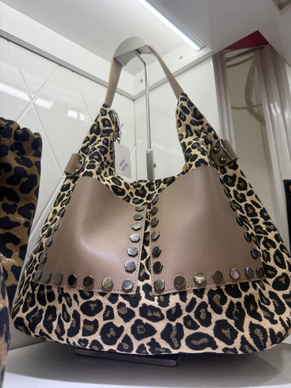 Animal Print Shoulder Bag