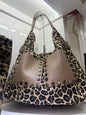 Animal Print Shoulder Bag