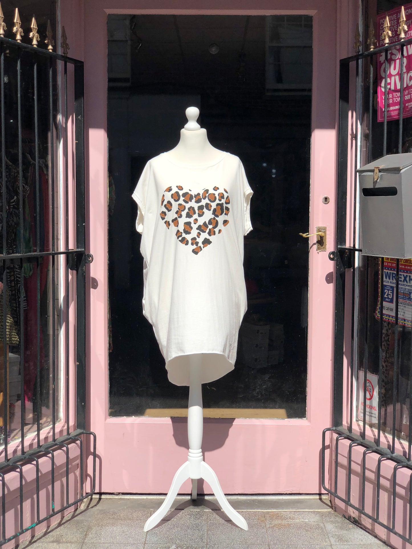 Oversize T - Shirt / Dress