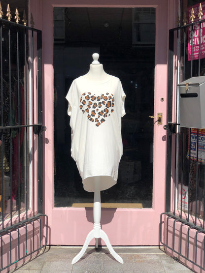 Oversize T - Shirt / Dress
