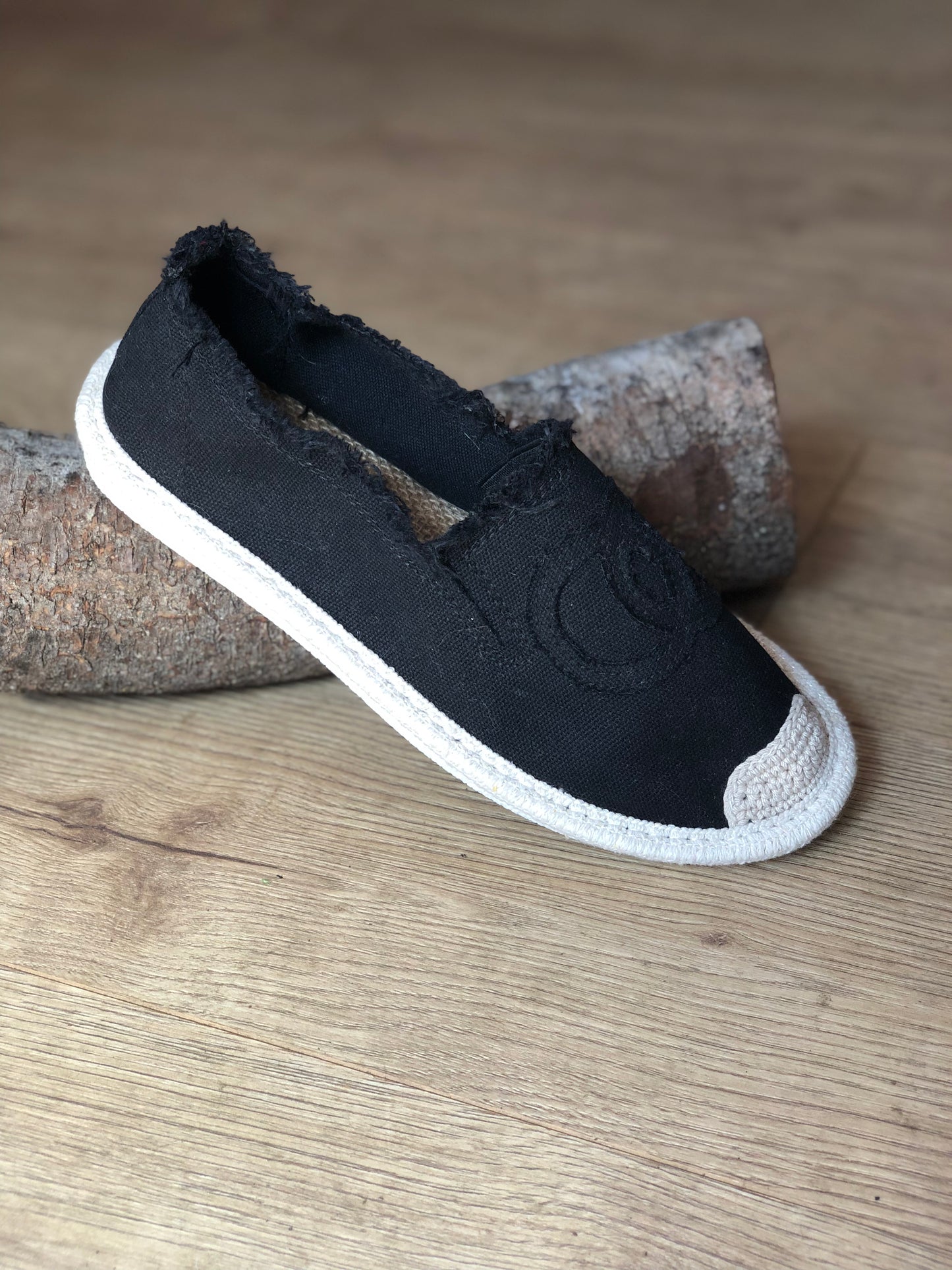 Canvas Interlock Logo Espadrille Shoes