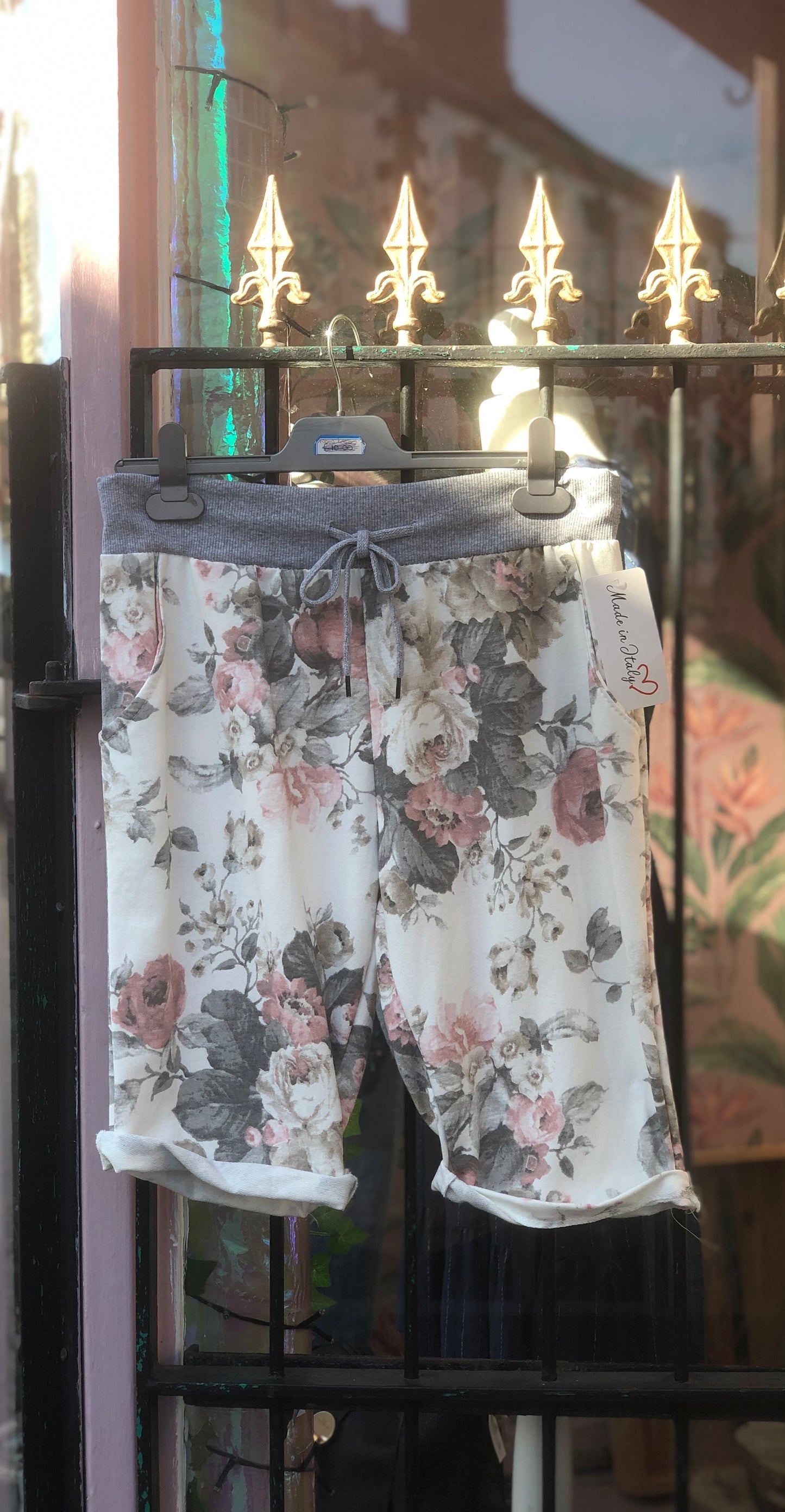 Patterned Shorts