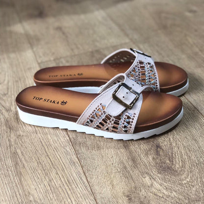 Rose Gold Sparkle Slider