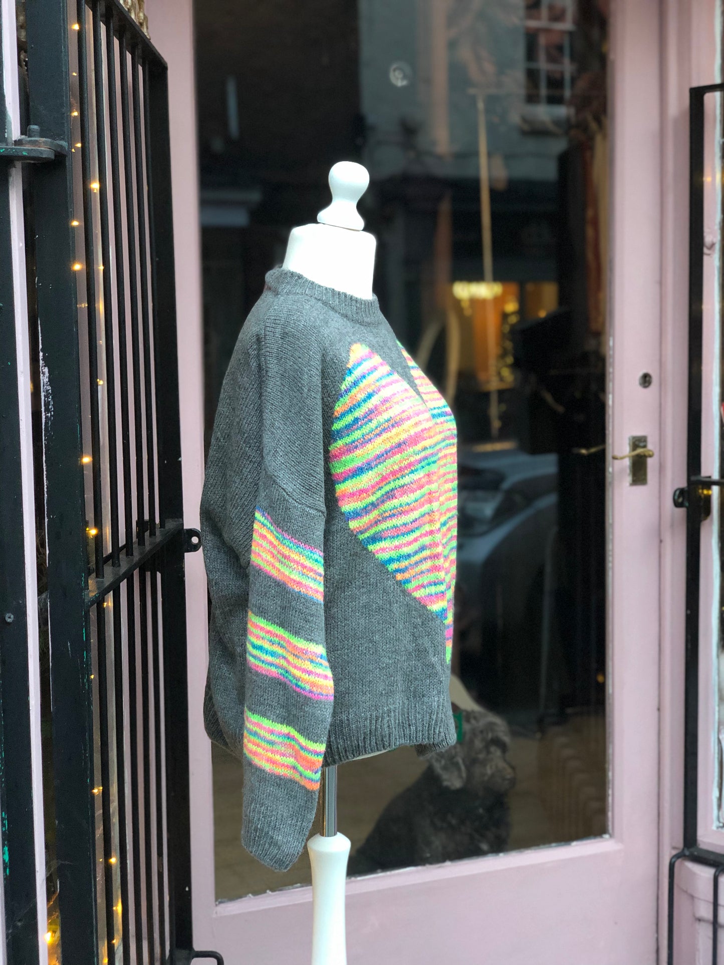 Neon Heart Jumper