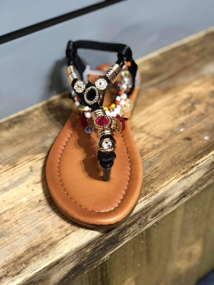 Jewels Festival Sandals