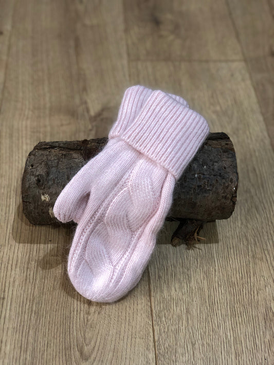 Pink Mitts