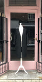 Longline Blazer Coat - Black