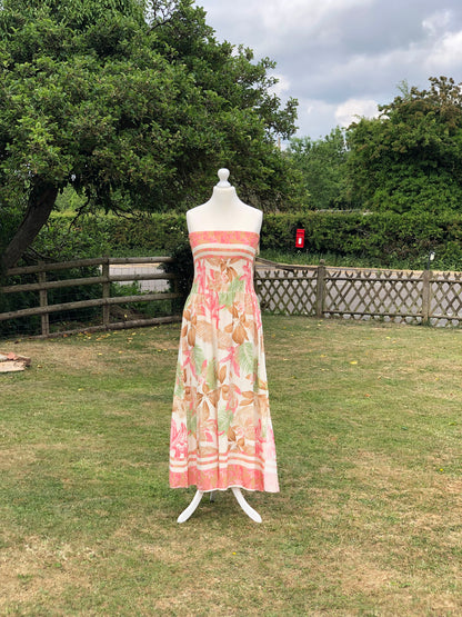 Floral Print Sun Dress