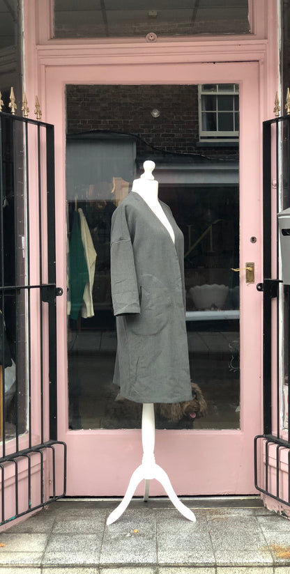 Longline Blazer Coat