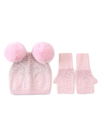 Double Pom Pom Hat