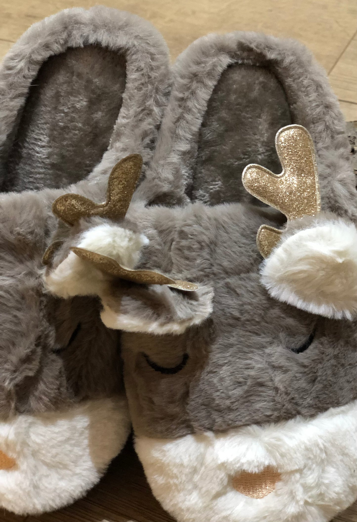 Reindeer Slippers