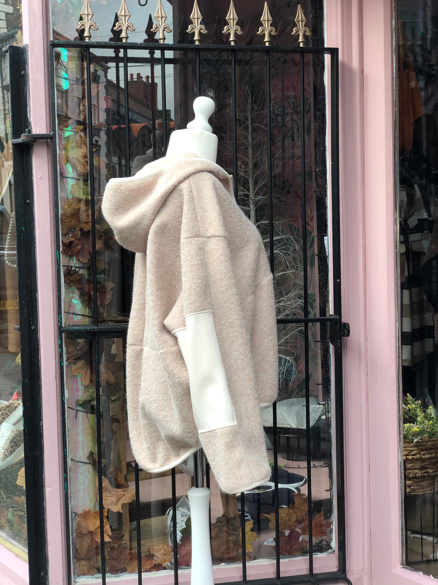 Brushed Fleece Hoodie