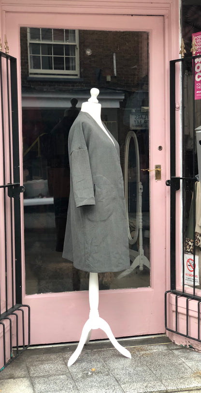 Longline Blazer Coat