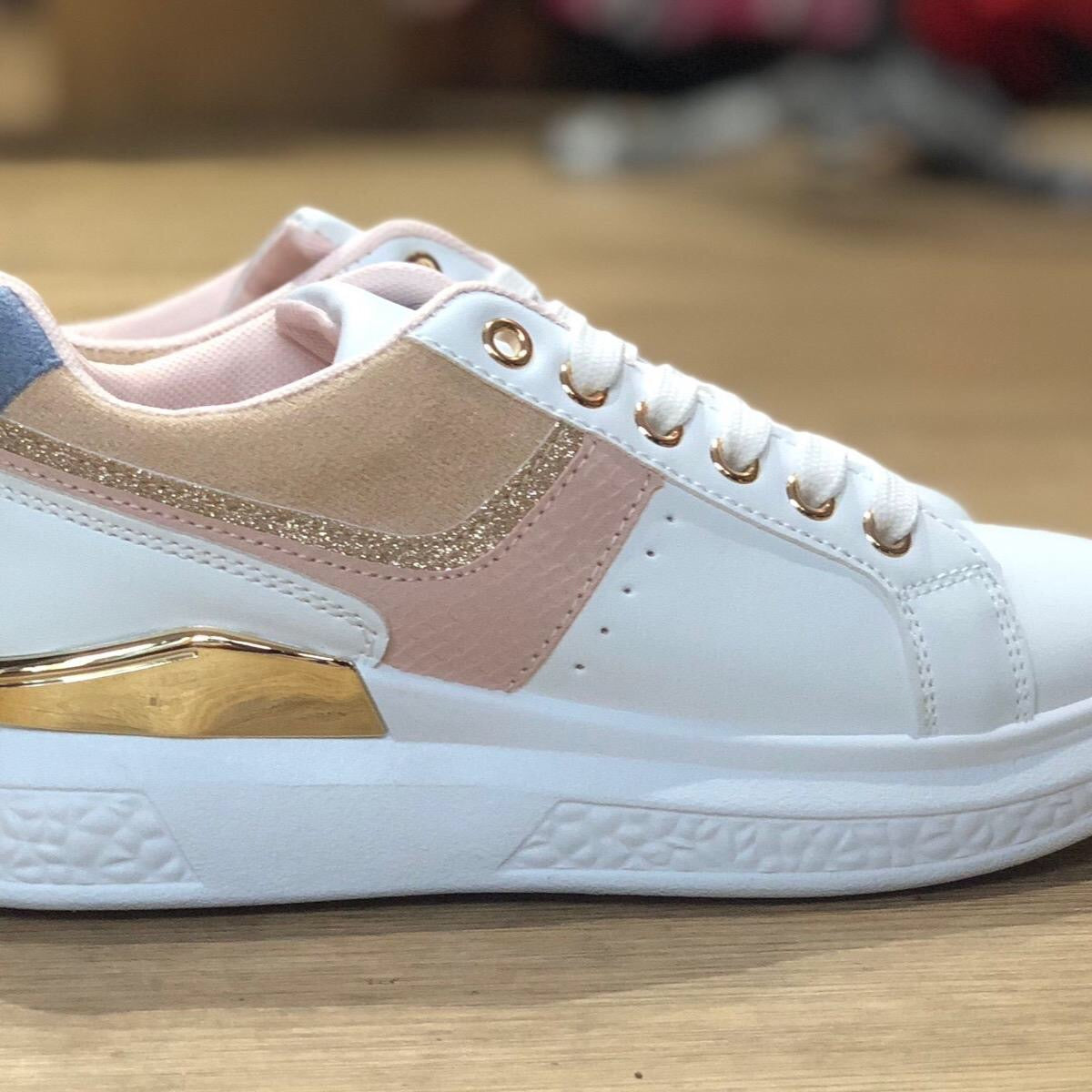 Rose Gold Trainers