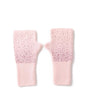 Fingerless Gloves With Crystals