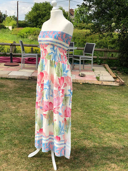 Floral Print Sun Dress