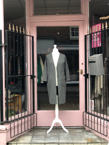 Longline Blazer Coat