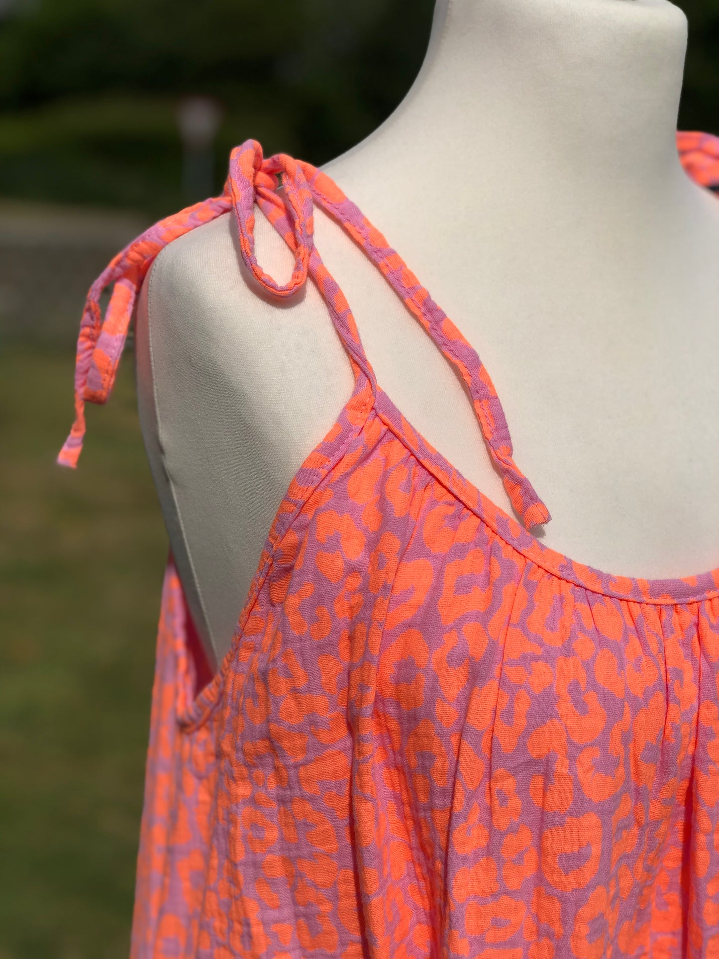 Animal Print Sun Dress