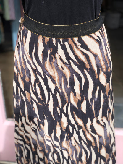 Tribal Maxi Skirt