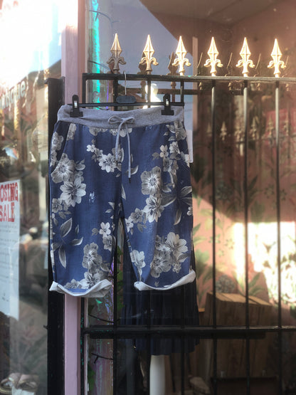 Patterned Shorts
