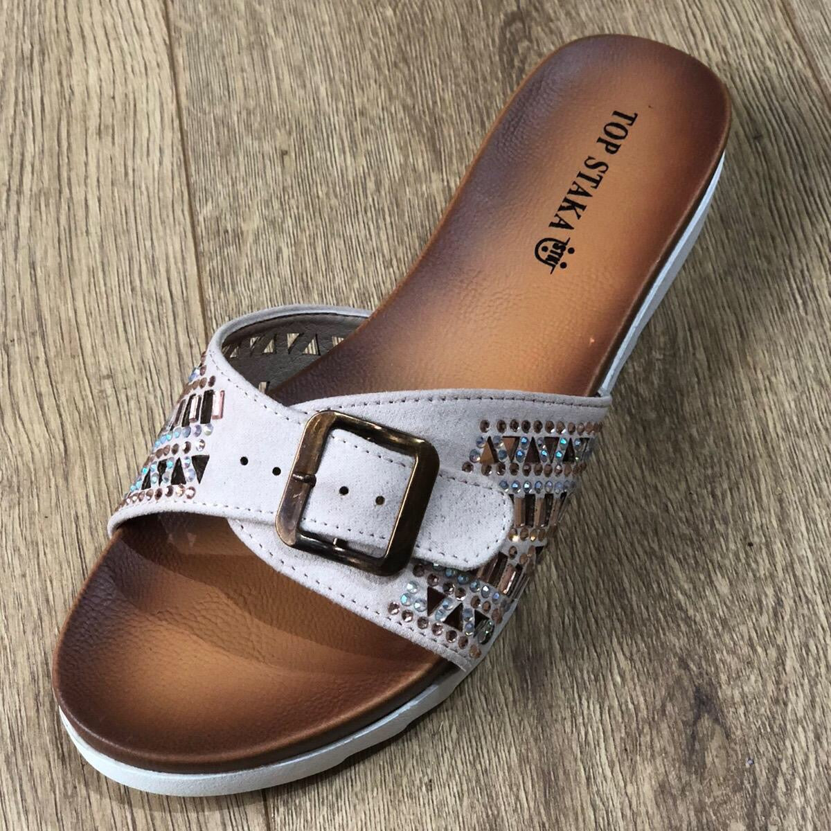 Rose Gold Sparkle Slider