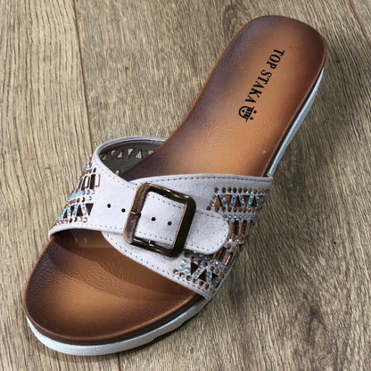 Rose Gold Sparkle Slider