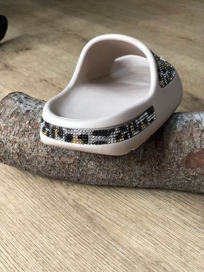 Animal Print Sliders