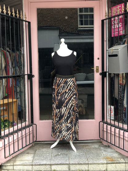Autumn Effect Maxi Skirt