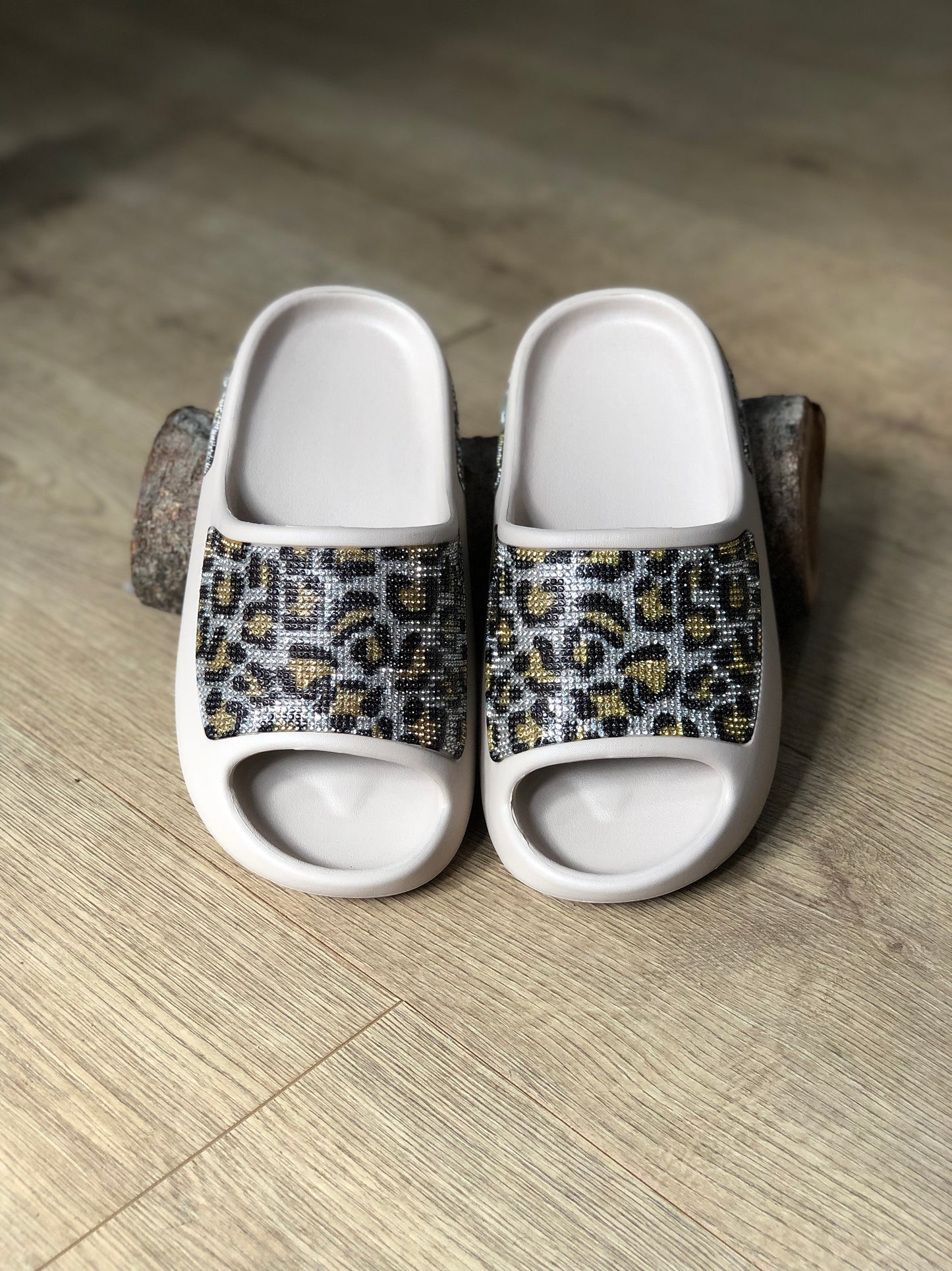 Animal Print Sliders