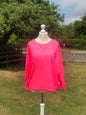 Neon Pink Sweatshirt