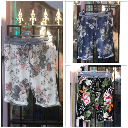 Patterned Shorts