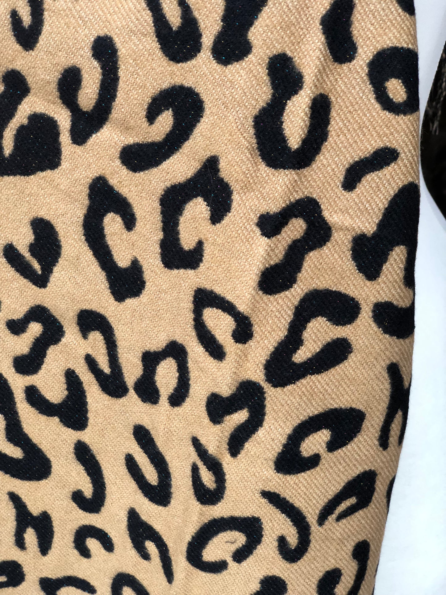 Animal Print Reversible Scarves