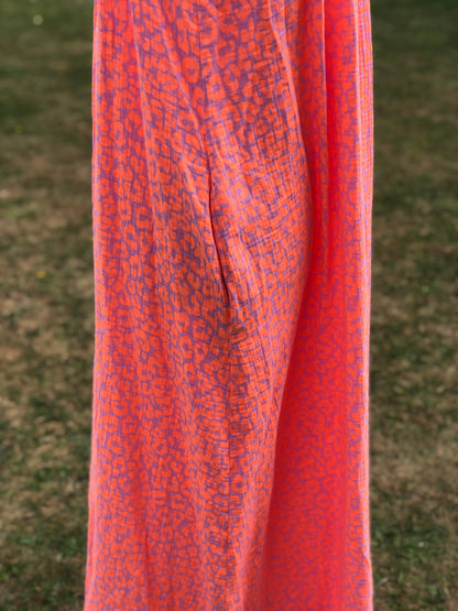 Animal Print Sun Dress