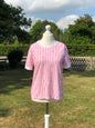 Heart T Shirt - Red / Pink