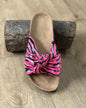 Pink Bow Sliders