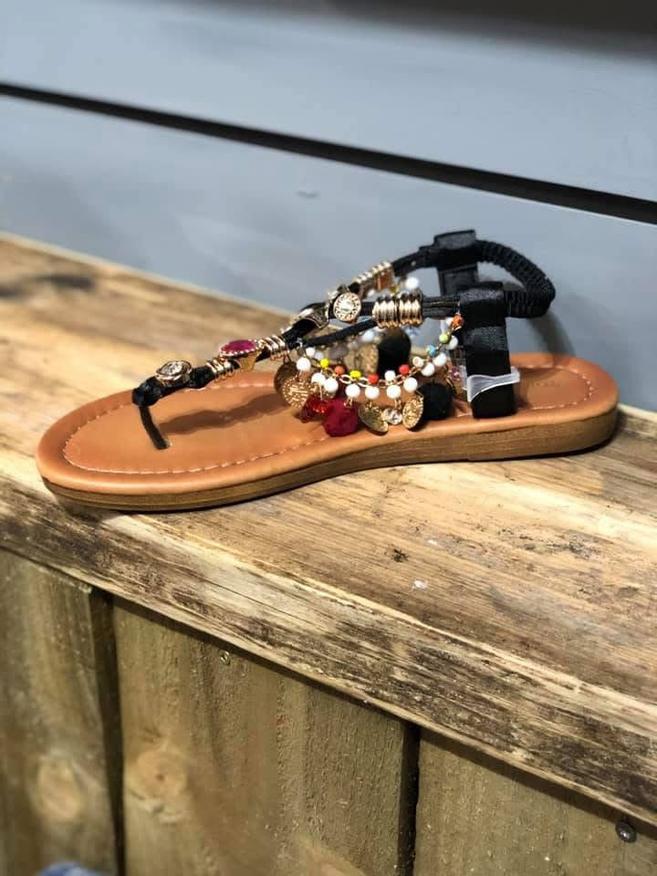 Jewels Festival Sandals