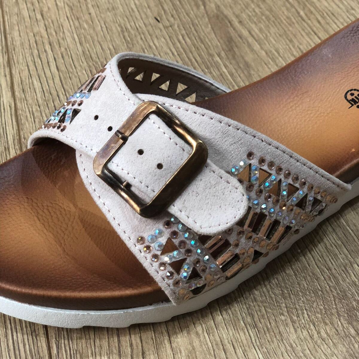 Rose Gold Sparkle Slider