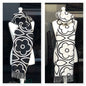 Reversible Flower Scarf