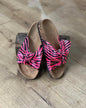 Pink Bow Sliders