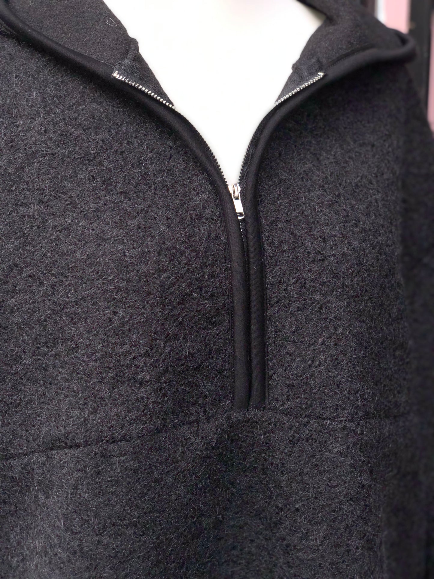 Brushed Fleece Hoodie