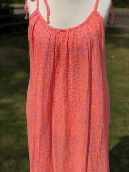 Animal Print Sun Dress