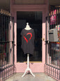 Oversized Heart T - Shirt